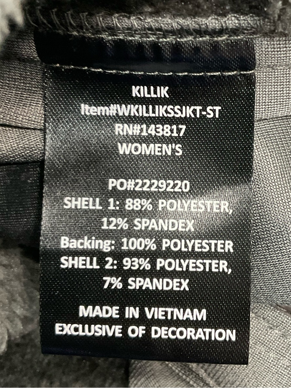 NWT Killik Women's Summit Camo Tracker Softshell Hunting Jacket Size Small - Picture 8 of 9